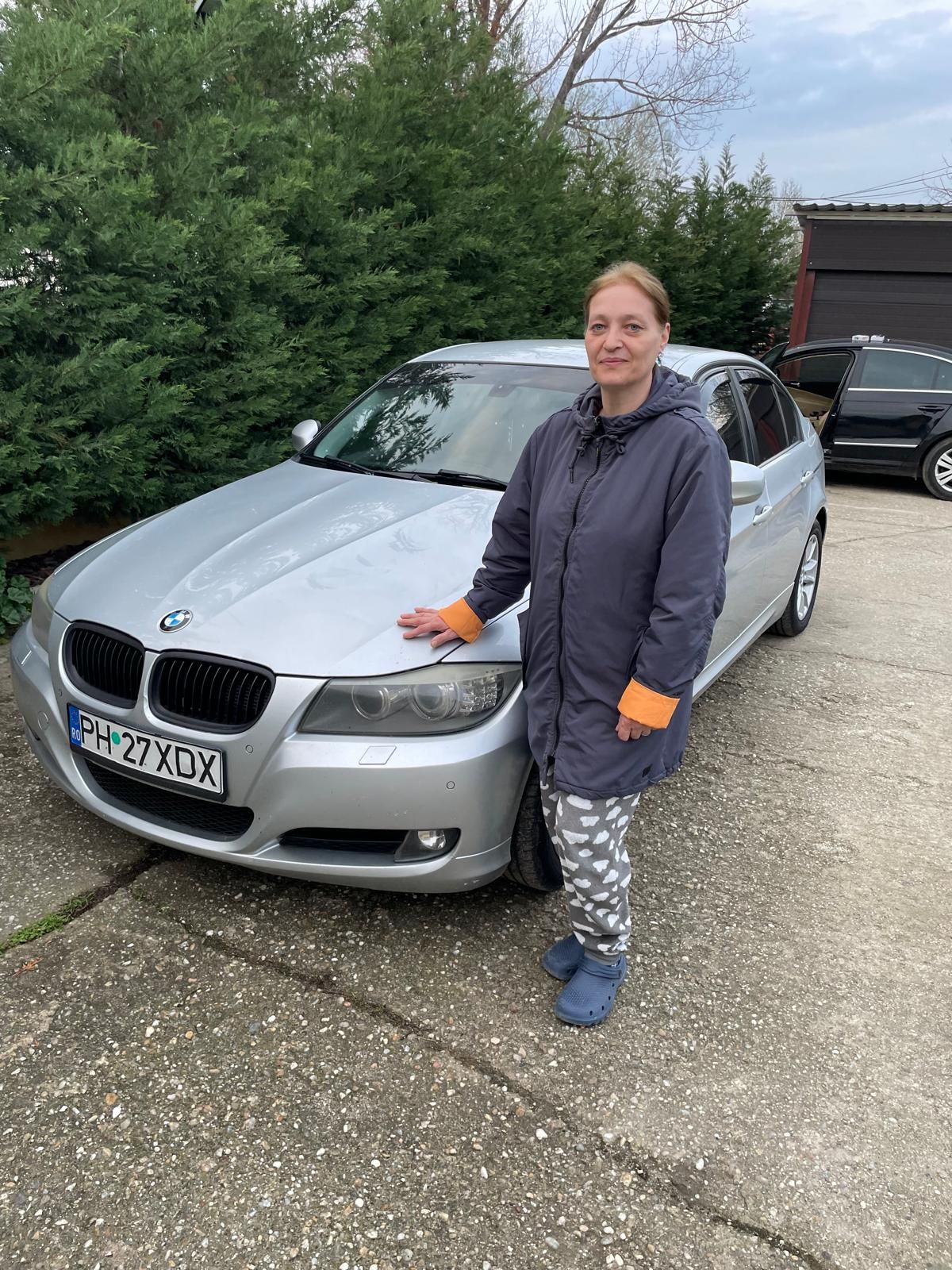 Client fericit KYM Auto 7